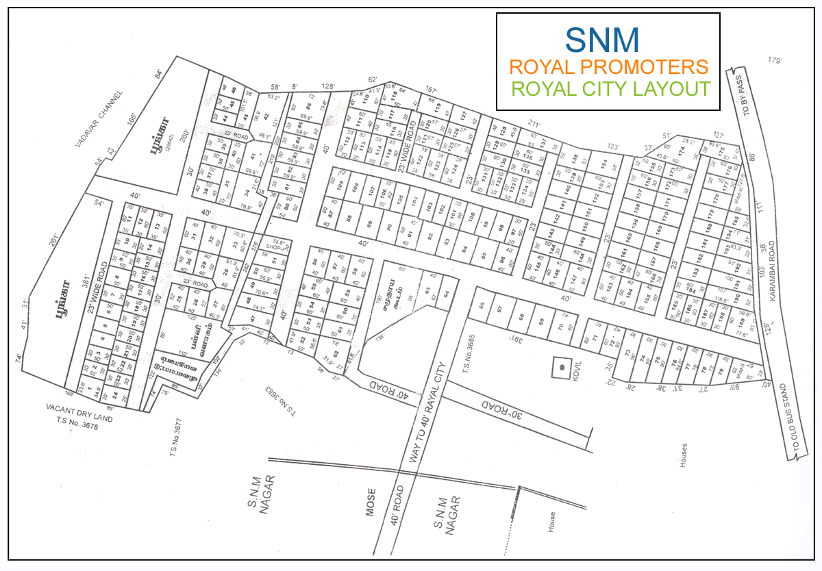 SNM Royal City Layout